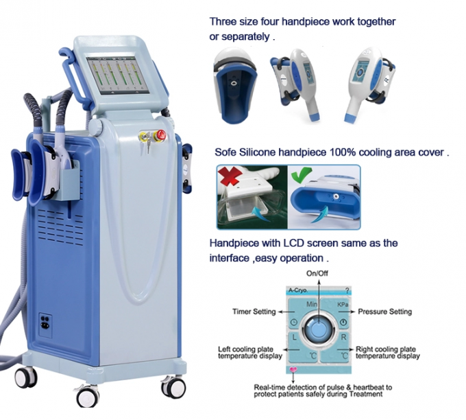 Fda Anti Cellulite Cryolipolysis Equipment For Fat Freezing 0