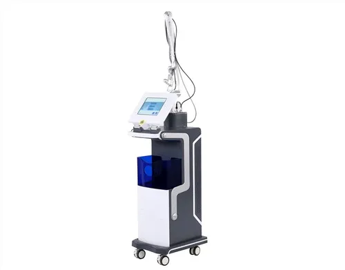 Mașină fracționată pentru îndepărtarea vergeturilor cu laser