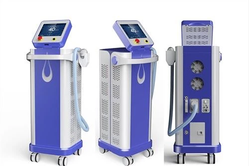 Mașină de îndepărtare a părului cu laser vertical Diold Professional KES, care este cel mai bine vândut timp de 12 ani