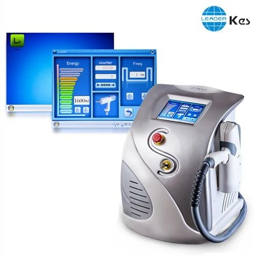 Q Switch Nd Yag Laser Pigments Ance Removal Skin Care Machine
