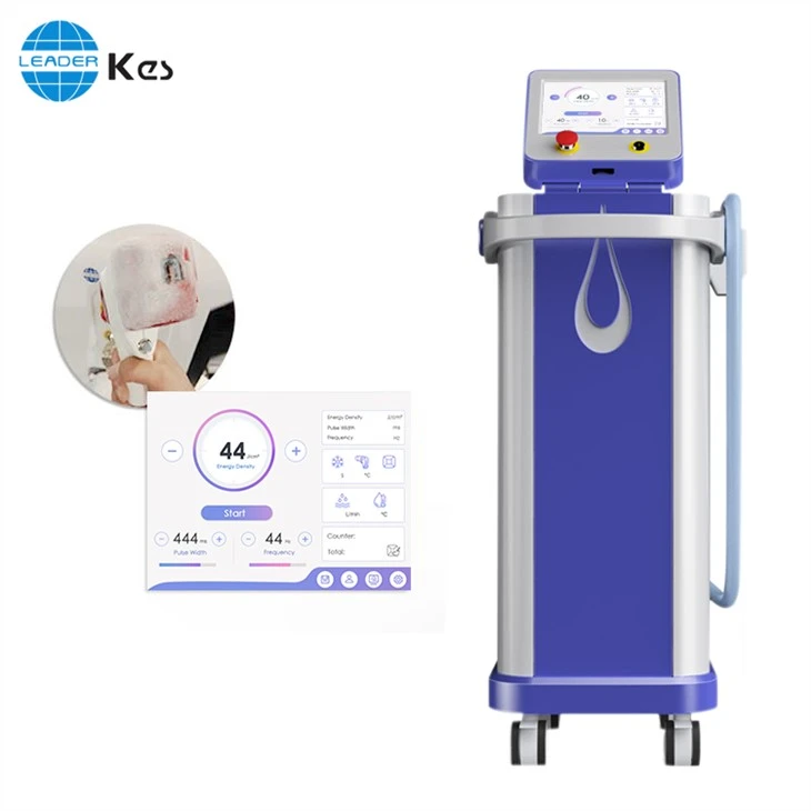 Epilarea cu laser cu titan Sopran