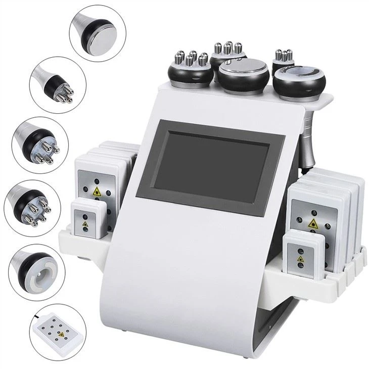 Vacuum Laser Rf Cavitation Rf Vacuum Led Machine