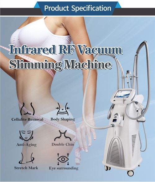 Loss Vacuum Roller Rf Beauty Machine Eliminarea celulitei Body Shaping Machine Pret Slim