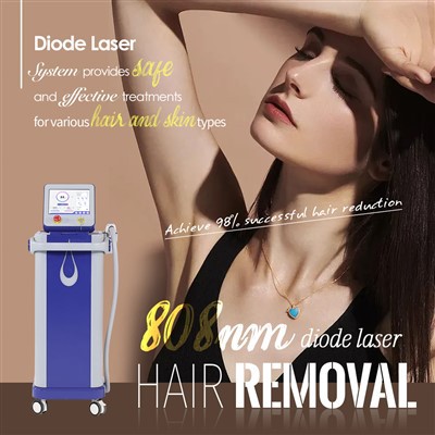 Oferă o epilare sigură și eficientă pe toate tipurile de piele și păr, este cea mai rapidă platformă cu laser cu diodă a KES!
