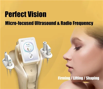 Aparat 3D HIFU pentru tratament facial