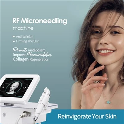 Mașină RF Microneedle pentru liftingul feței și întinerirea pielii