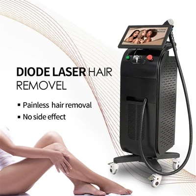 Mașină de îndepărtare a părului cu laser cu diodă verticală