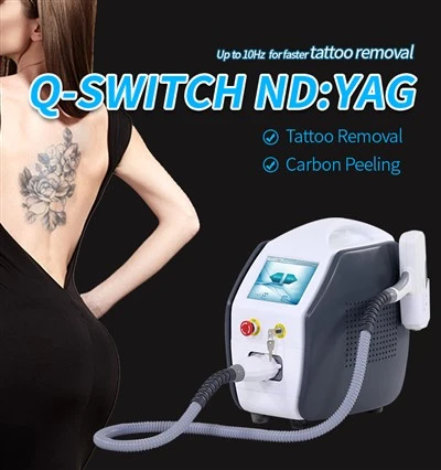 Echipament laser Qswitched ND YAG