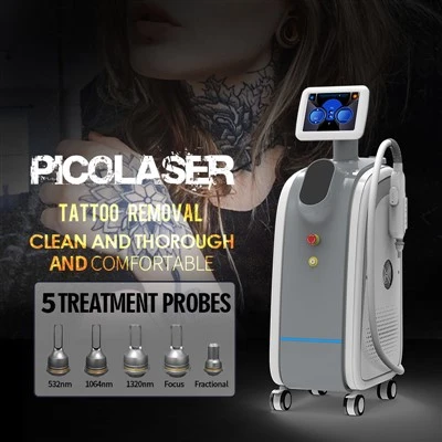 Mașină cu laser pentru îndepărtarea tatuajelor de vânzare
