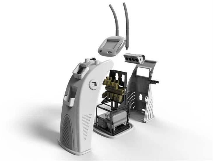 KES Cellulite Removal Vacuum Cavitation Rf Body Shape Slimming Machine