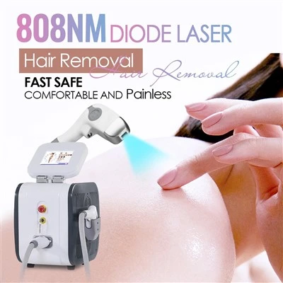 Epilare cu laser cu diodă 808nm 755 1064