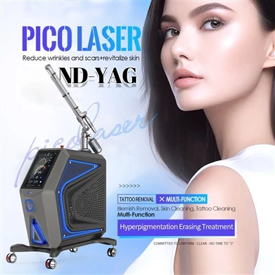 Înlăturarea pigmentării cu putere mare Pico Laser