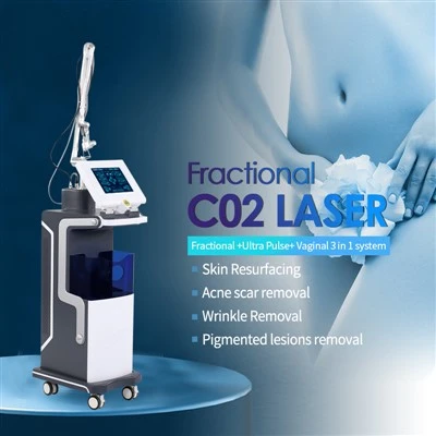 Mașină de îndepărtare a cicatricilor cu laser fracționat CO2