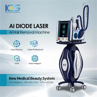 Echipamente de îndepărtare a părului cu laser diodă
