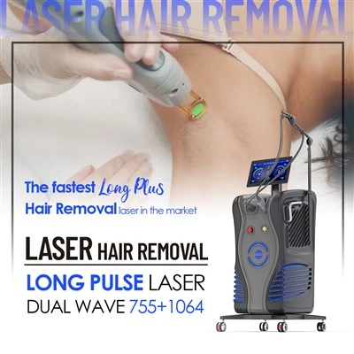 Îndepărtarea părului Mahine cu laser diodă