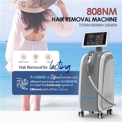 Înlăturarea părului cu laser cu diodă OEM