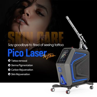Mașină profesională pentru îndepărtarea tatuajelor Pico Laser