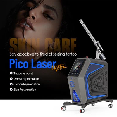 Îndepărtarea tatuajului cu laser Picosecond