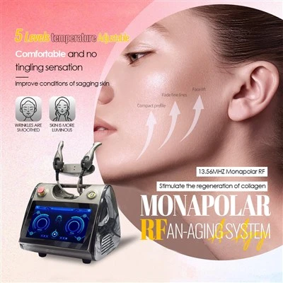 Aparat de îngrijire facială RF