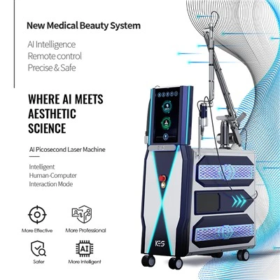 Cea mai populară mașină de îndepărtare a tatuajelor cu laser Pico