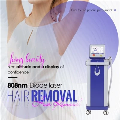 TUV Medical Ce Aprobare Diodă Laser 808nm Mașină pentru îndepărtarea părului